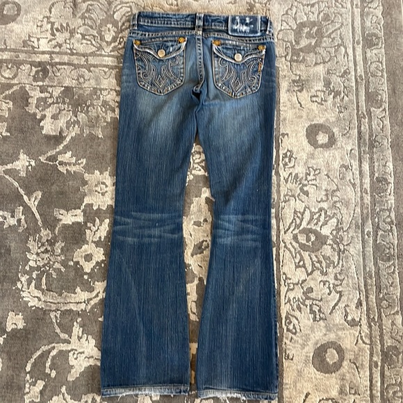 MEK Denim Jeans- Oaxaca boot cut- size 25/34 - Picture 4 of 5